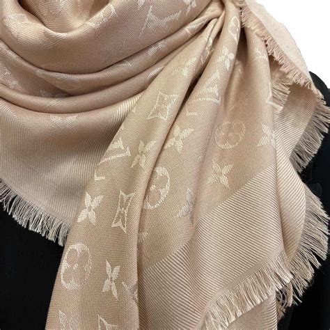 louis vuitton monogram classic shawl|louis vuitton denim shawl.